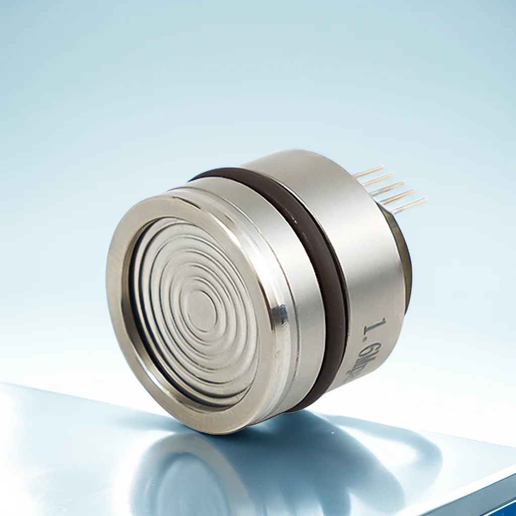 Diffused Silicon Pressure Transmitter 24VDC Power Supply ，4-20mA Output Pressure Sensor Core Element Oil-Liquid-Gas Transducer