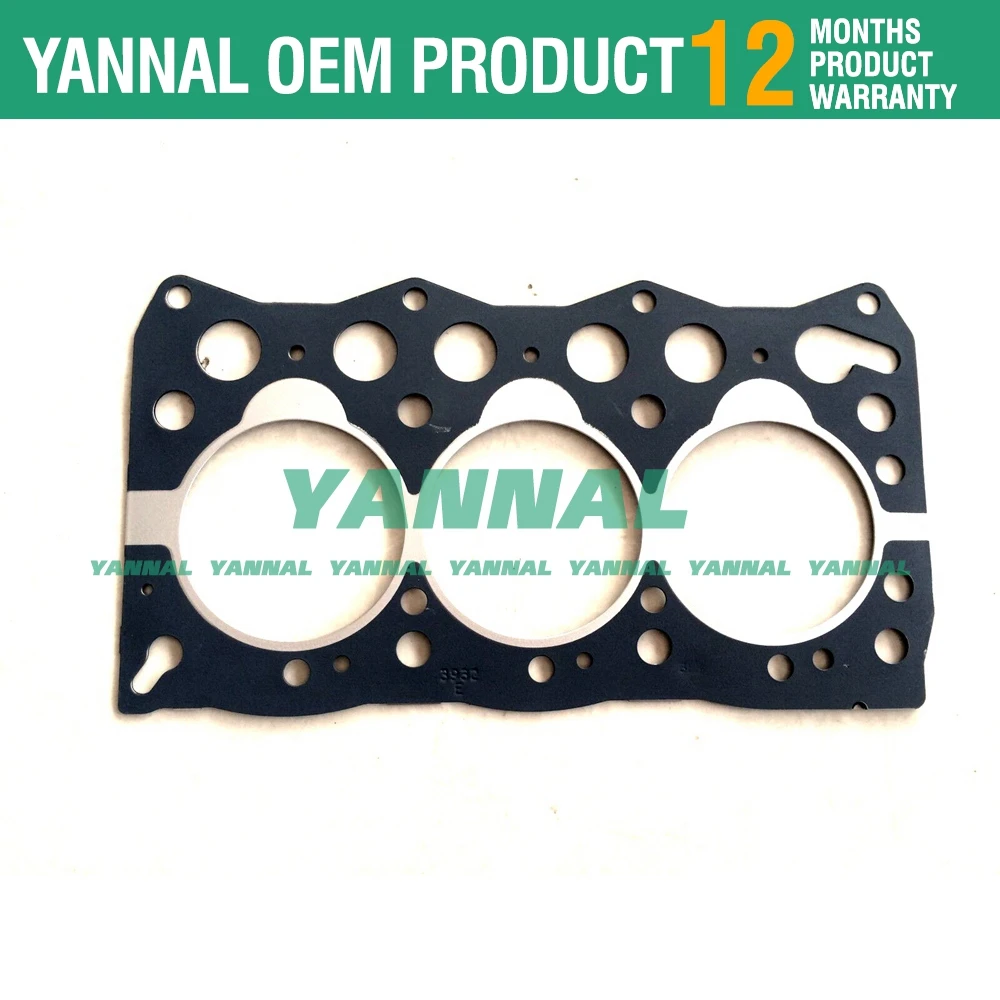 For Isuzu 3LD1 Cylinder Head Gasket Fit SUMITOMO SH30UJ SH32J SH35J engine Parts