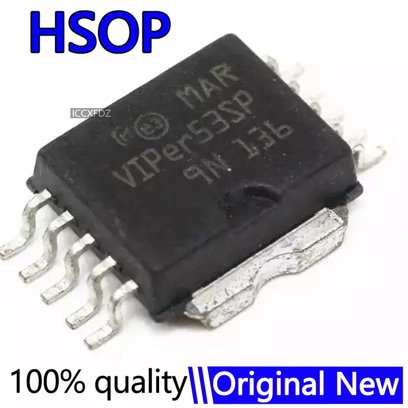 1Pcs VIPER53SP13TR VIPER53ESP VIPER53SP VIPER53 HSOP-10 In Stock IC