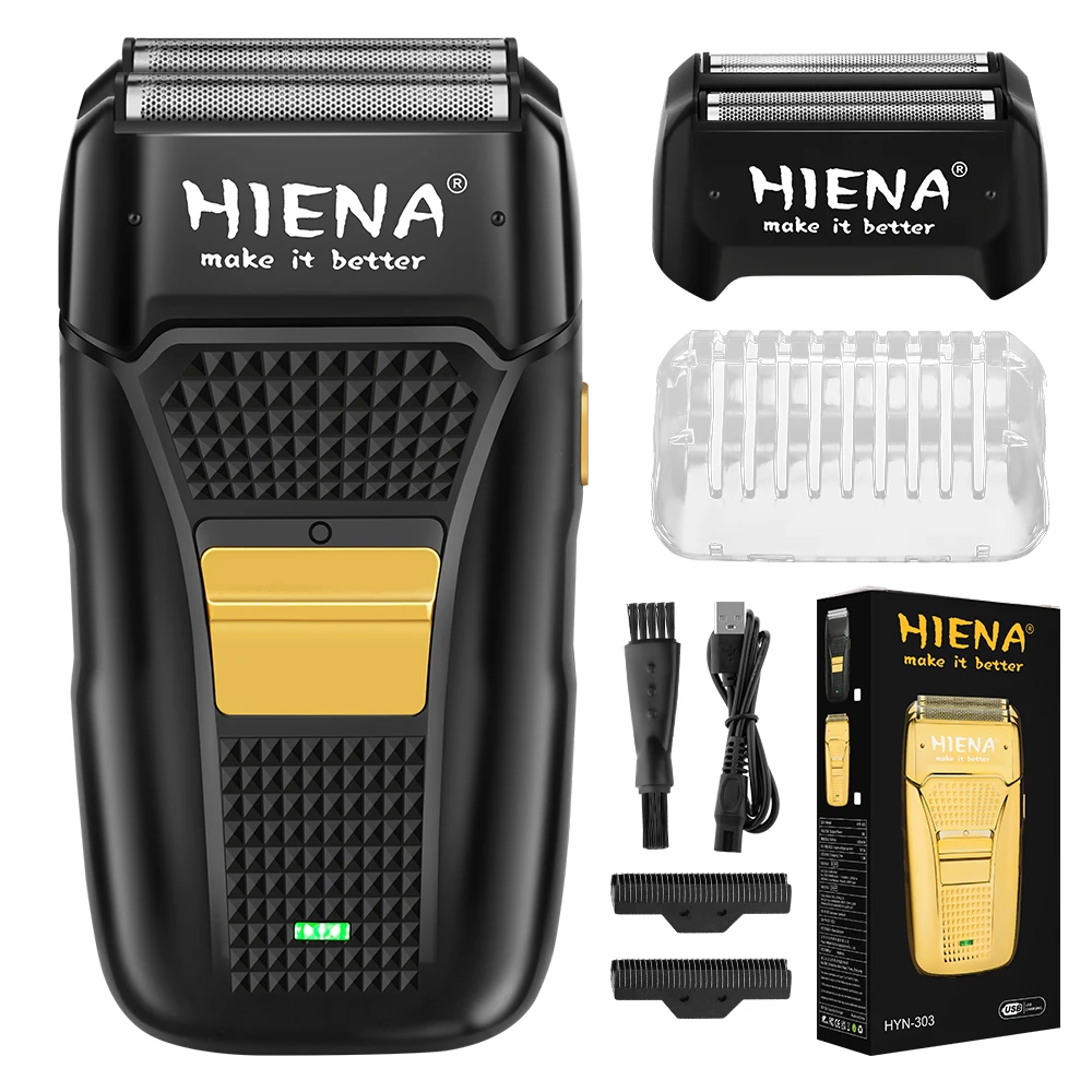 

Home Appliance Men's Razor Classic Black Portable Design Essential Household Item Top Choice for Men's Gifts