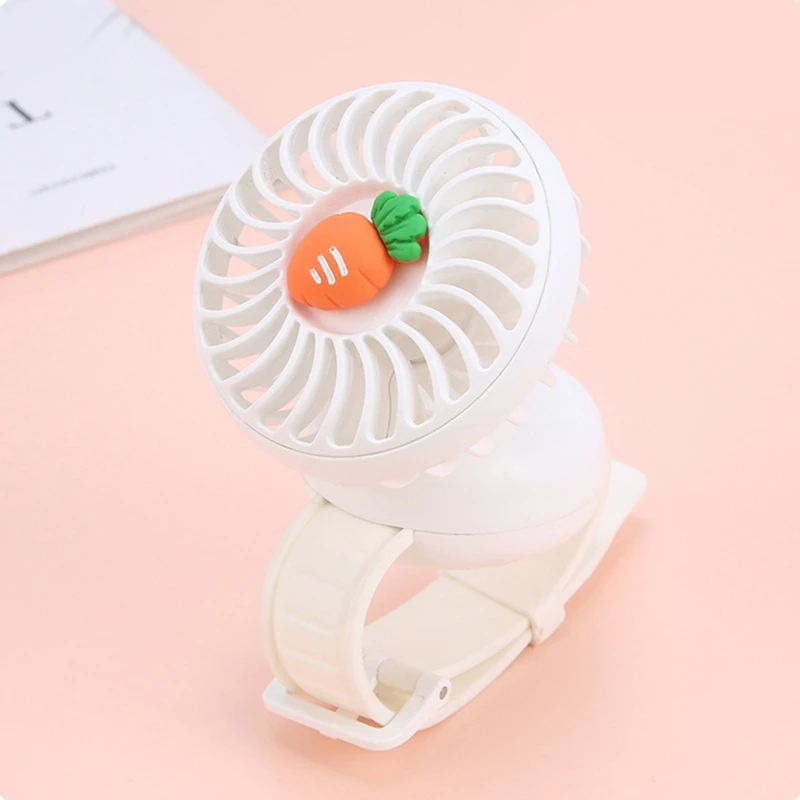 Mignon ventilateur poignet USB montre ventilateur Mini ventilateur refroidissement l'air Compact d'été pour