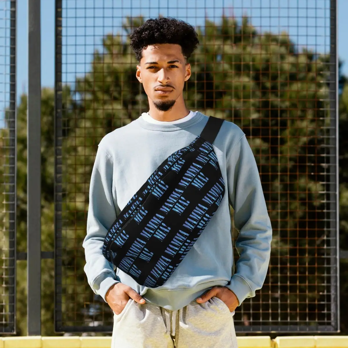 

Сумка-бананка через плечо Mamma Mia - Disco для мужчин и женщин, регулируемая поясная сумка для путешествий, бега, хранения денег и телефона, нагрудная сумка