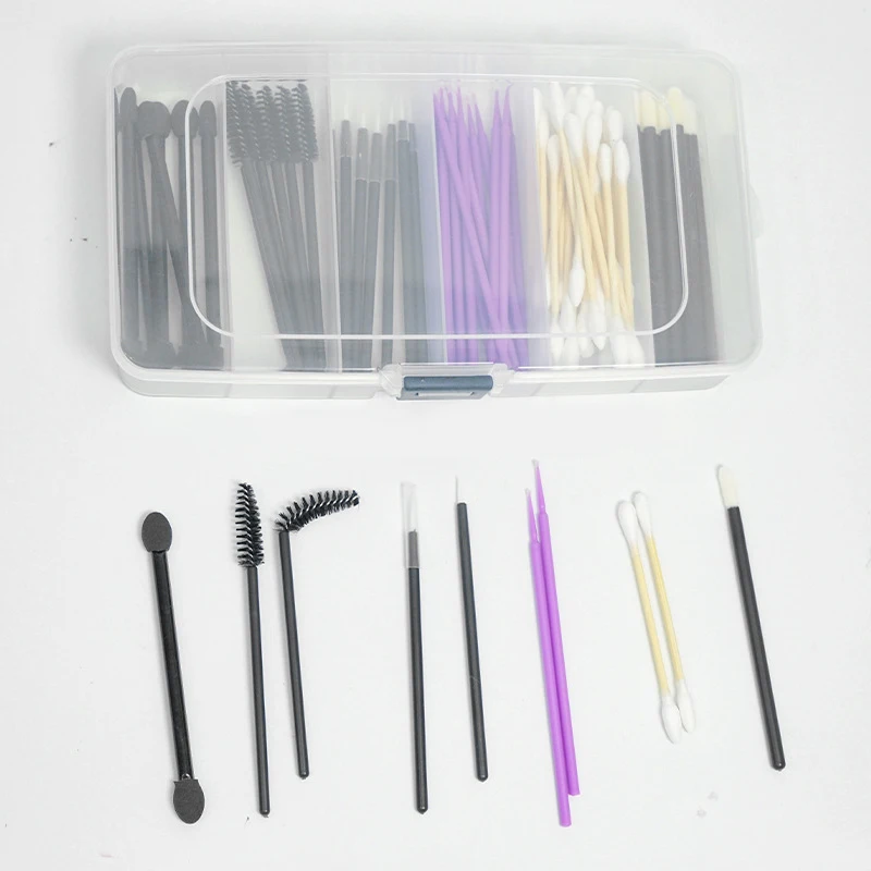 5/6 Grid Compartment Storage Box Transparent Square Earrings Case Jewelry Finding Accessories Packaging Bead Pearl Organizer image 5