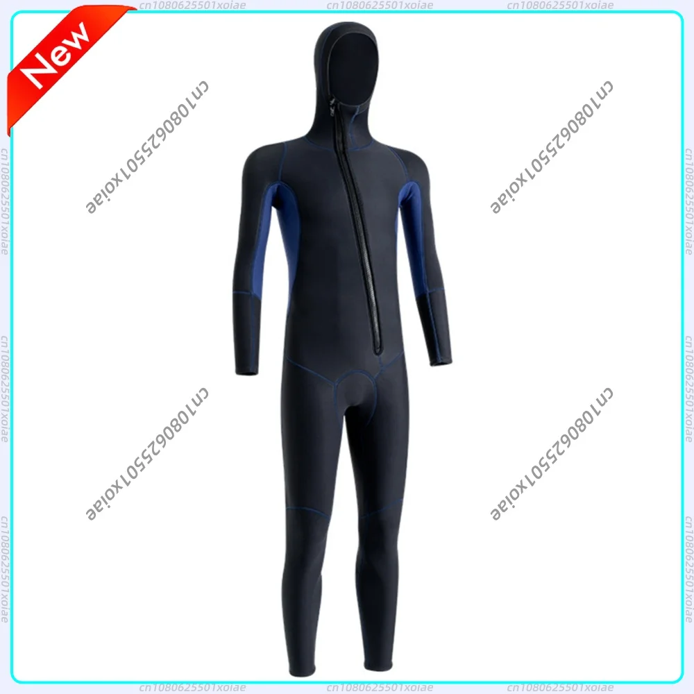 neoprene-diving-protection-clothes-hooded-unisex-snorkeling-surfing-swimsuit-cold-proof-elastic-anti-scratch-outdoor-accessories