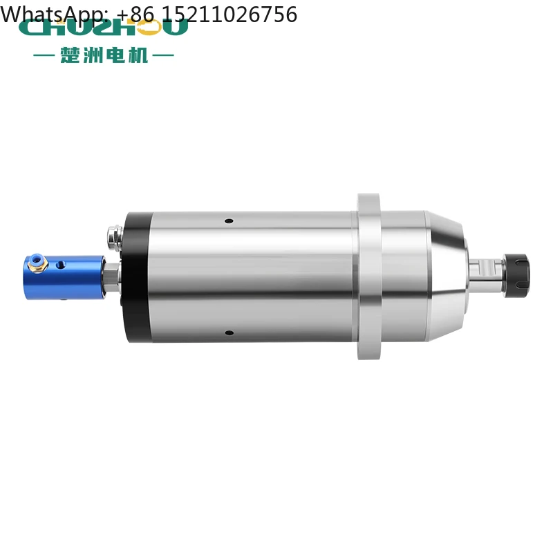 7.5KW 12000RPM Five-Axis Machine Tool Circular Spindle High Speed ATC Precision Metal Engraving Water Cooled