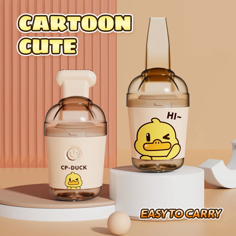 مكنسة كهربائية منزلية لاسلكية صغيرة لسطح المكتب ، منظف سطح مكتب قابل لإعادة الشحن ، هدية قرطاسية للطلاب