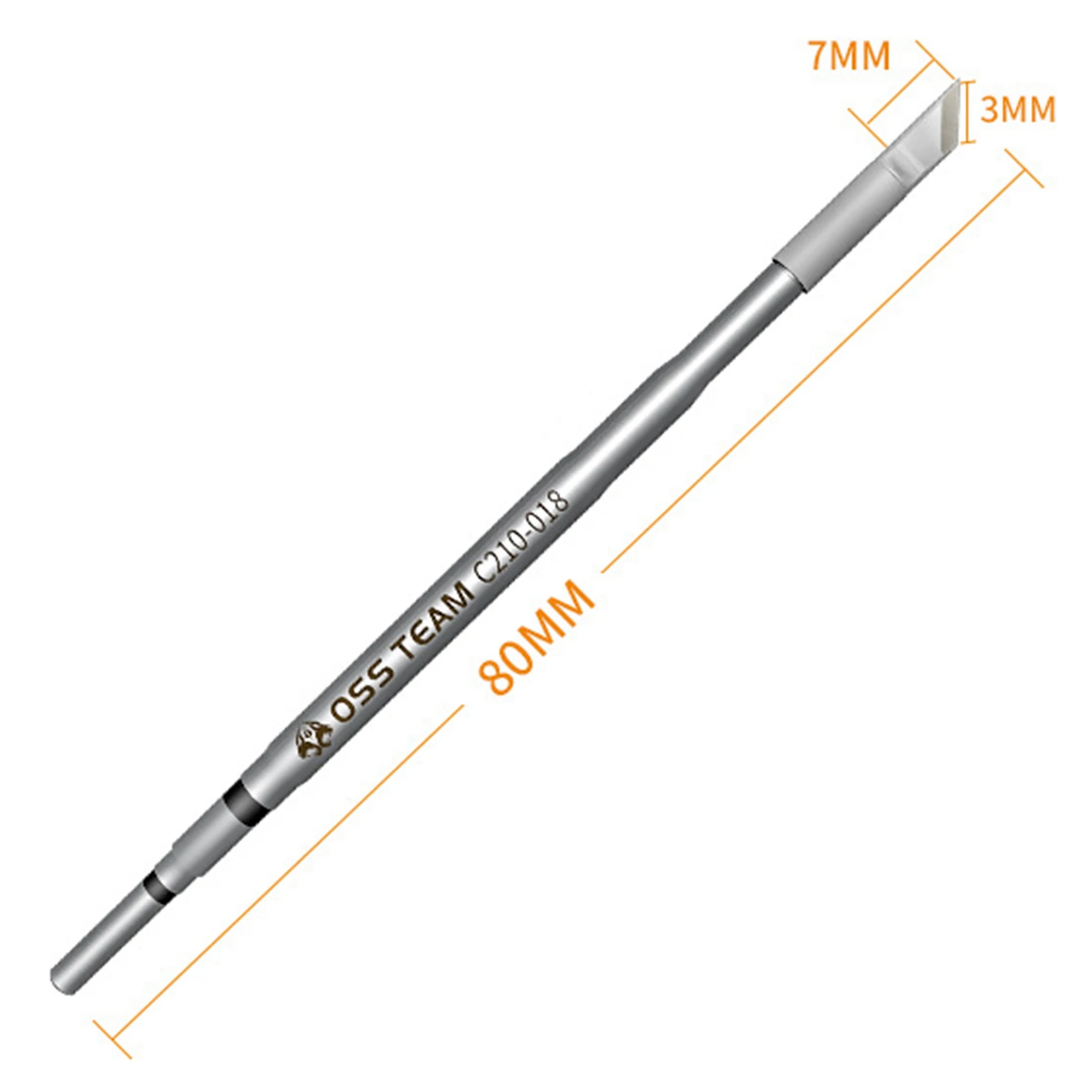 หัว Las SOLDER C210ไร้สารตะกั่วสำหรับ JBC ด้าม T210สำหรับ sugon T26 T26D อุปกรณ์เชื่อมสายไฟ (018)