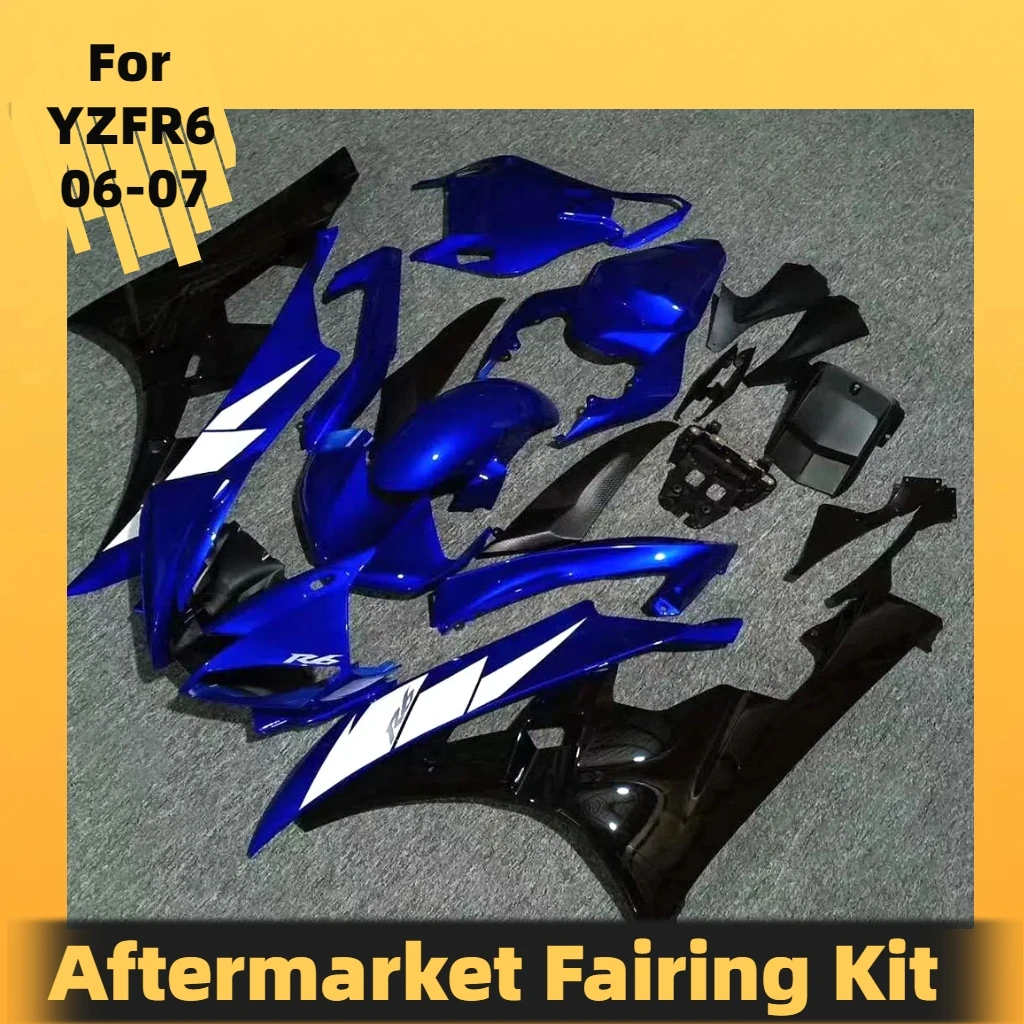 

YZF R6 2006 2007 Full Fairing Kit for YAMAHA R6 06 07 Free Customization Aftermarket ABS Plastic Fairings Bodywork