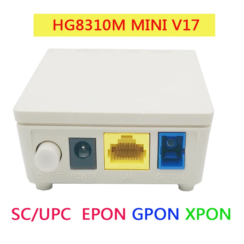 100% Original New Gpon ONU HG8310M  HG8010C Ftth Fiber Optic HG8010H Ont Router EPON ONU