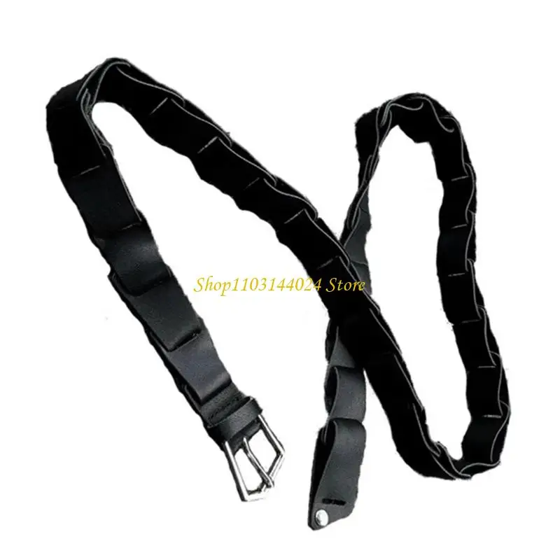 حزام الخصر أزياء N5KE مع حزام رقائق رقصات غير منتظمة للبالغين للبالغين