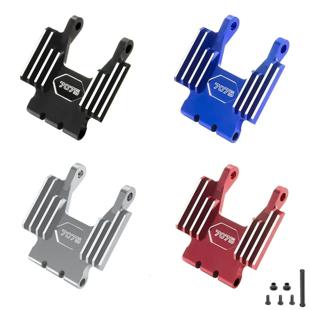 FOR LOSI 1/4 Promoto-MX Electric Motorcycle Front Faucet Seat Connector Aluminum Alloy 7075 Front Faucet Support