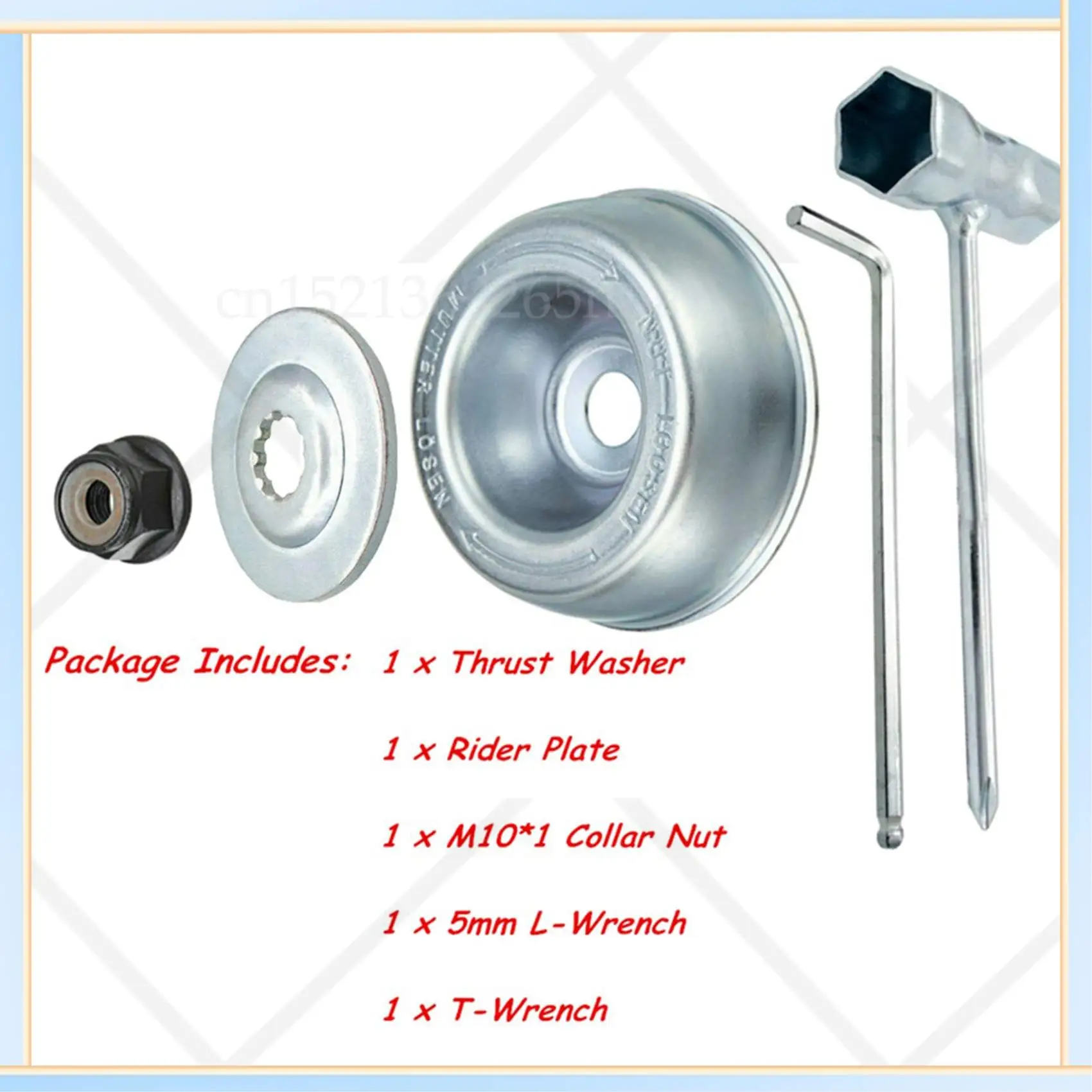 -SPOR Adatto Per Stihl FS55 FS56 FS70 FS80 FS83 FS85 FS90 FS100 FS110RX FS120 Adattatore Lama Accessorio Kit di Manutenzione