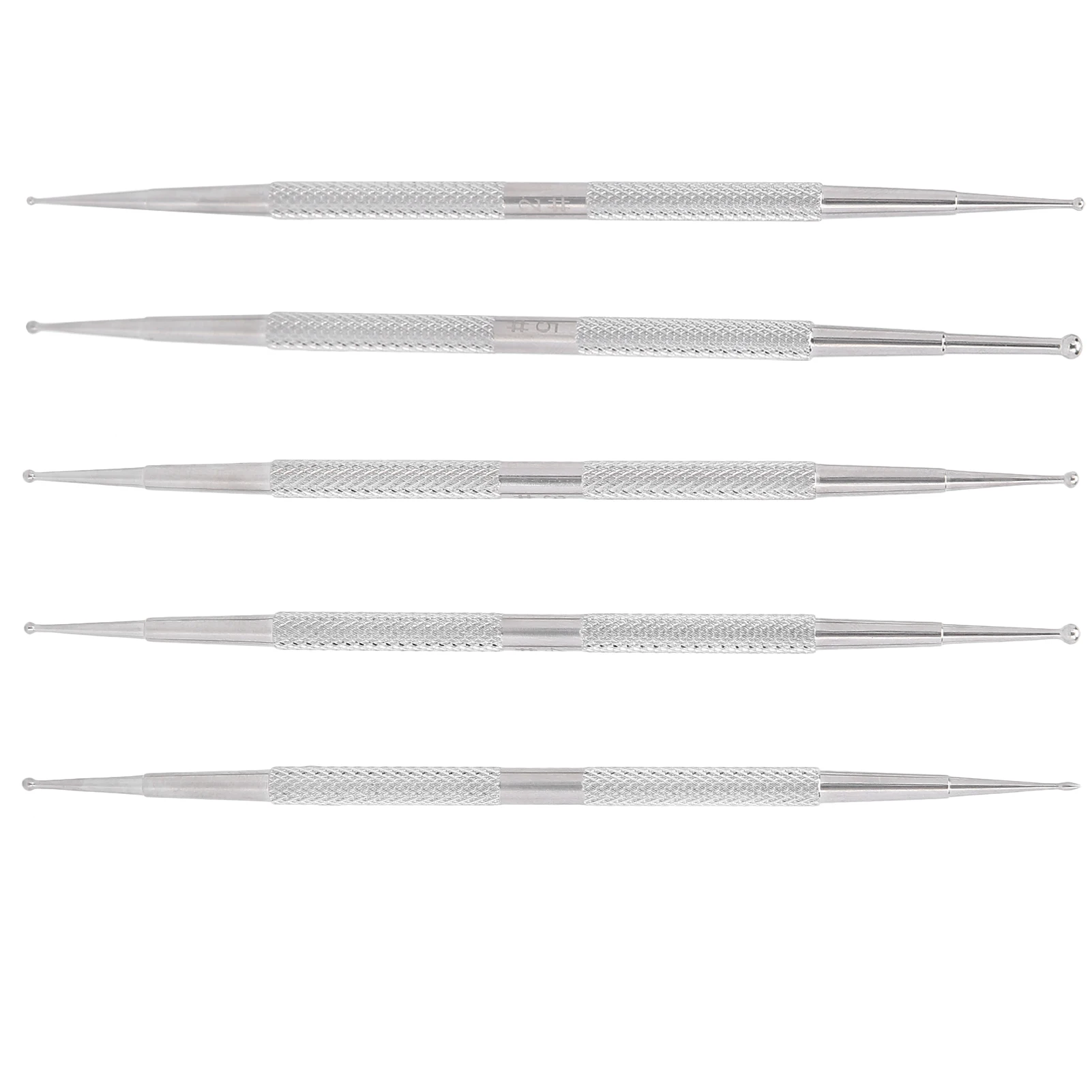 Double Head Nail Art Dotting Pen Stainless Steel Nail Painting Pen DIY Decoration Dotting Pen DIY Nail Art Dotting Pen