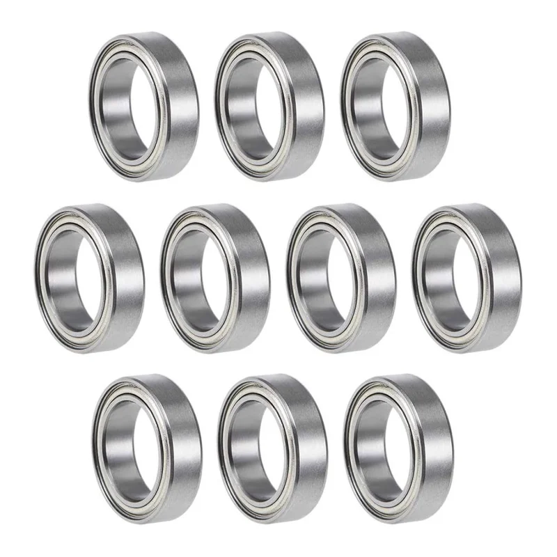 10Pcs 6700ZZ Deep G…