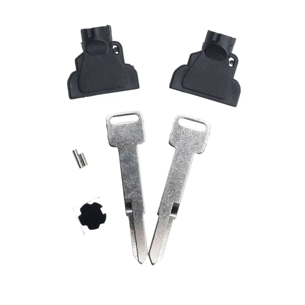 1Pcs New Blank Key Motorcycle Replace Uncut Keys For KYMCO Scooter Magnet Anti-Theft Lock CT250 300 400 Racing Kcc Acc LIKE150