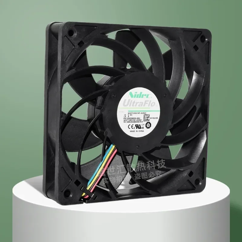 Nidec Violent 12025 12V 1.8A Server Dual Ball PWM Fan for W12T12BS1M7-20Z041