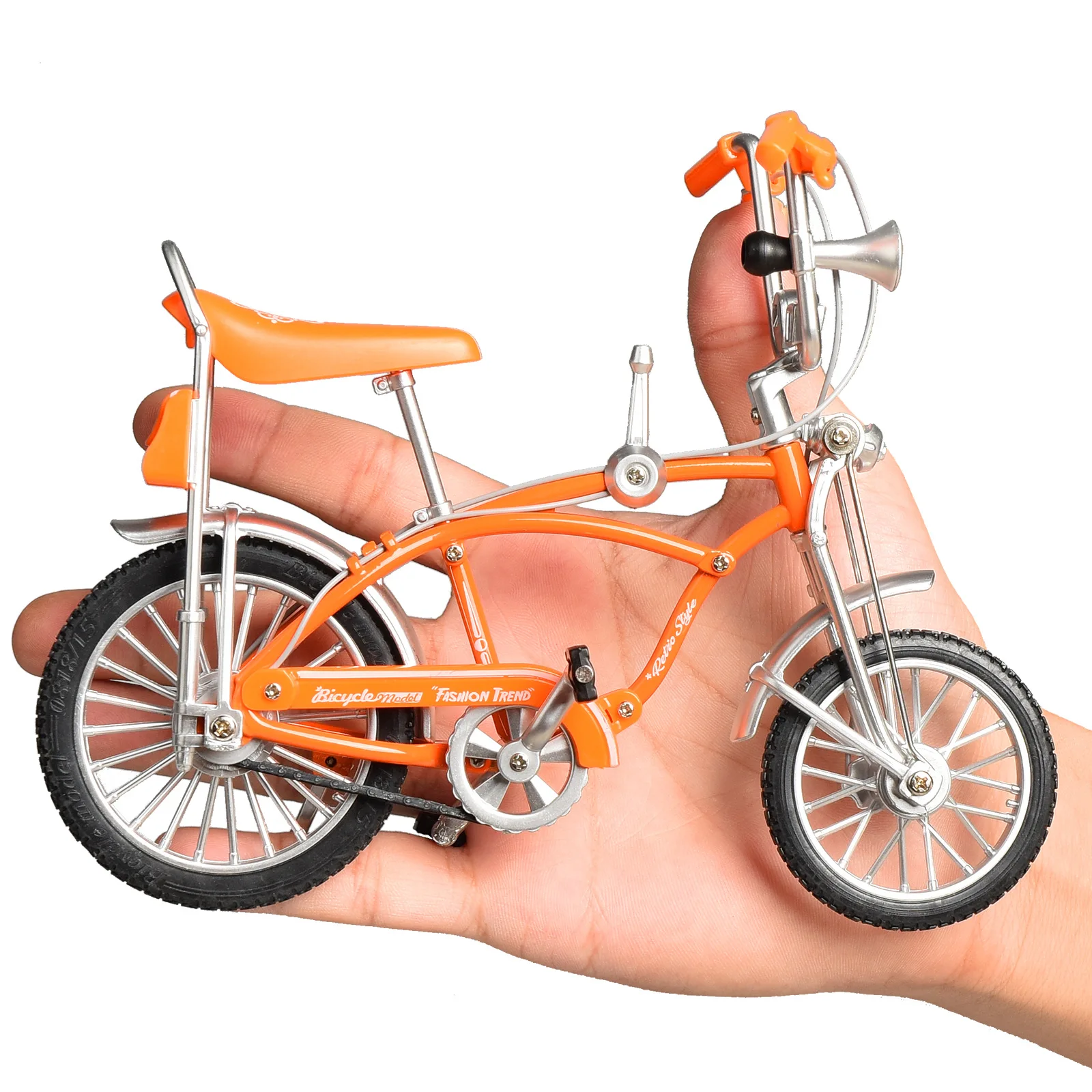 AliExpress NONE 1:6 scale alloy mountain bike desktop mini alloy classic bicycle toy Collection Gifts Toys Boys