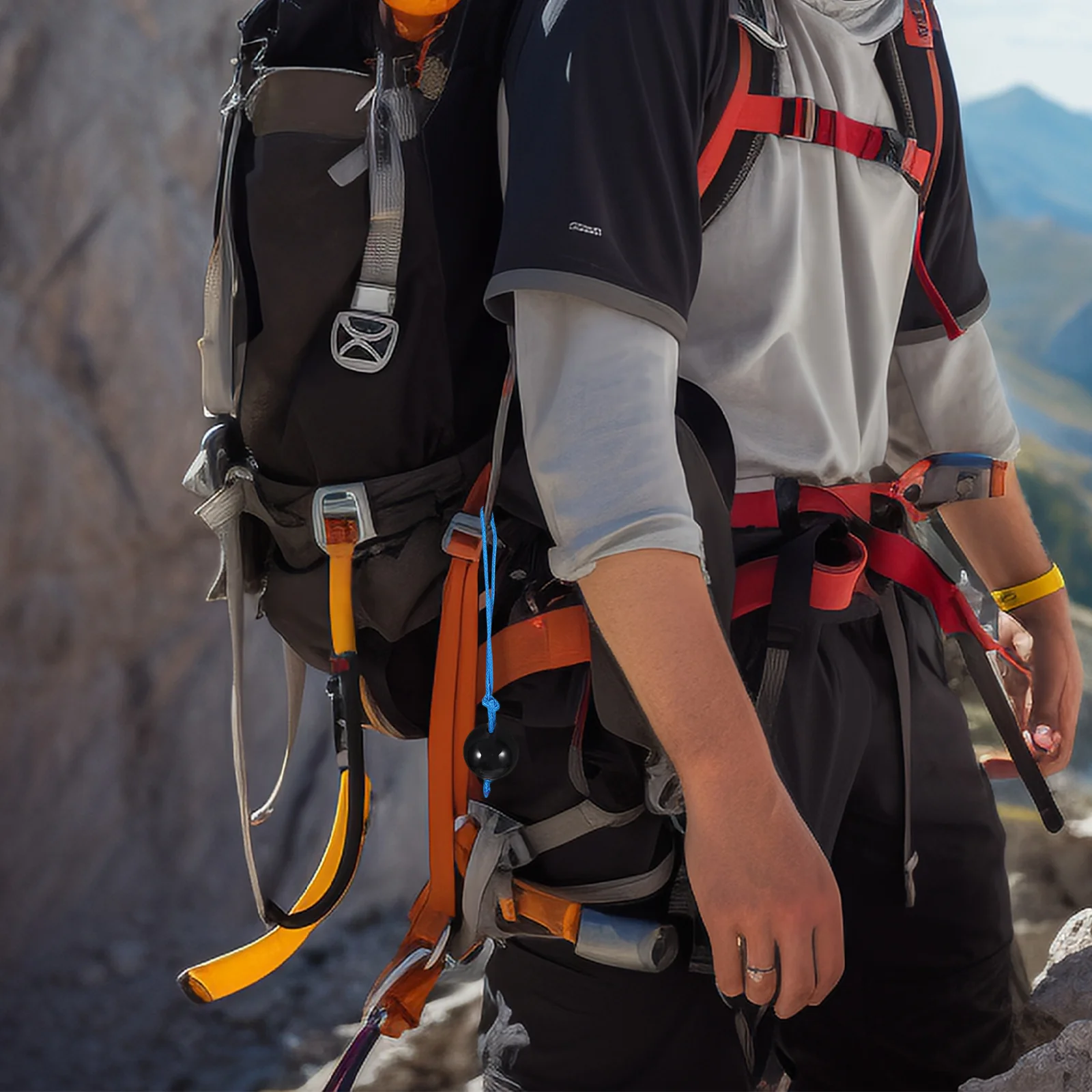 

Ball Rope Arborist Throw Ball Guide Ring Style Retriever Friction Saver Tree Climbing Gear Practical Rope