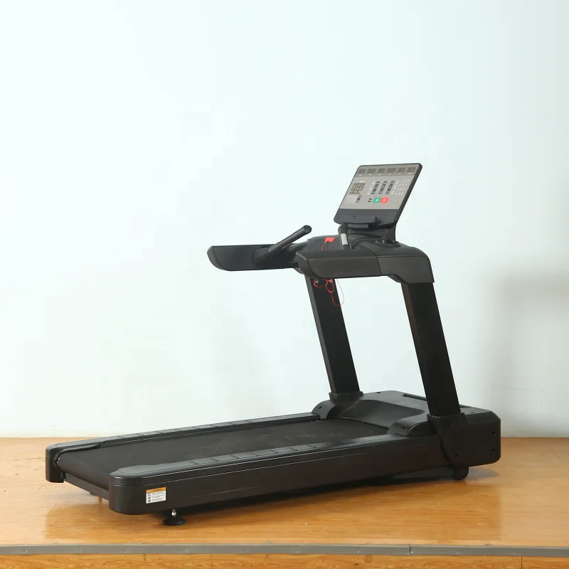 

New Commercial Treadmill Professional Gym Cardio Equipment 21.5" LED Electric Treadmill for Gym