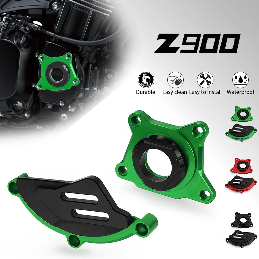 

Z900 Z900RS Z900 Cafe Performance защита от столкновений 2017 2018 2020 2021 для Kawasaki Защитная крышка двигателя и защитная заслонка
