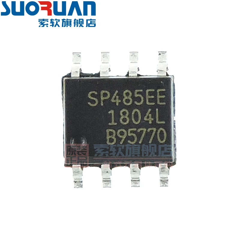 Free shipping    SP485EEN-L/TR  RS485 4.75V-5.25V SOIC-8     10PCS