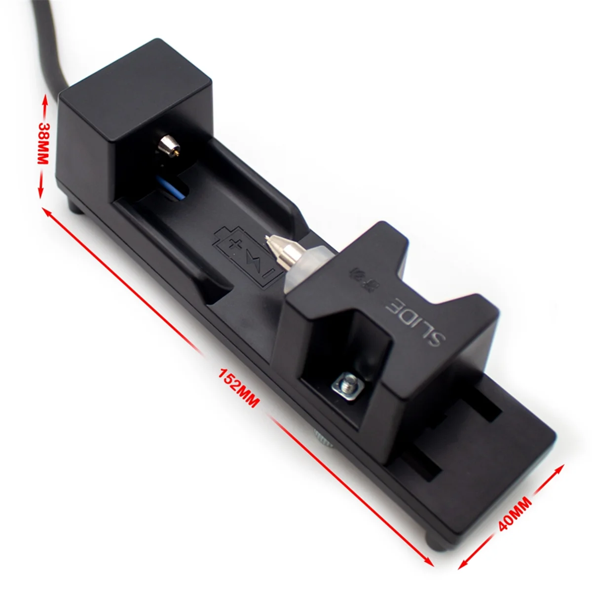 N33R_Lithiumbatterij vierdraads systeem interne weerstandsmeter