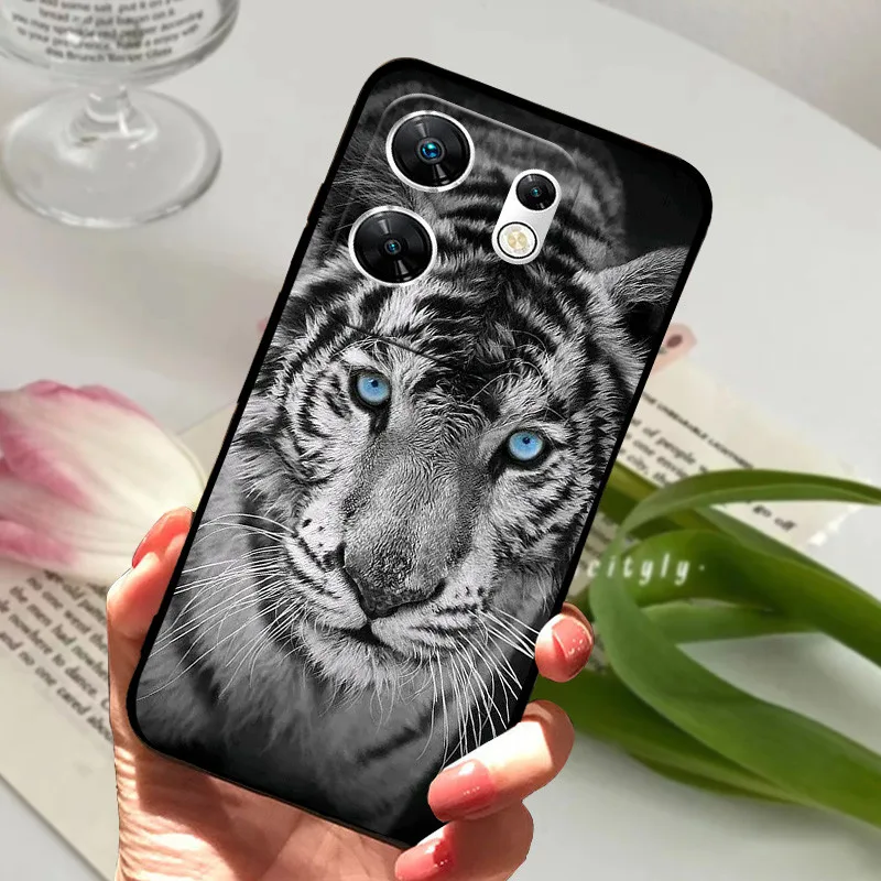 For Infinix Zero 30 4G Case Shockproof Soft TPU Silicone Phone Cover For Infinix Zero 30 4G Funda Zero30 X6731B Capa Cartoon