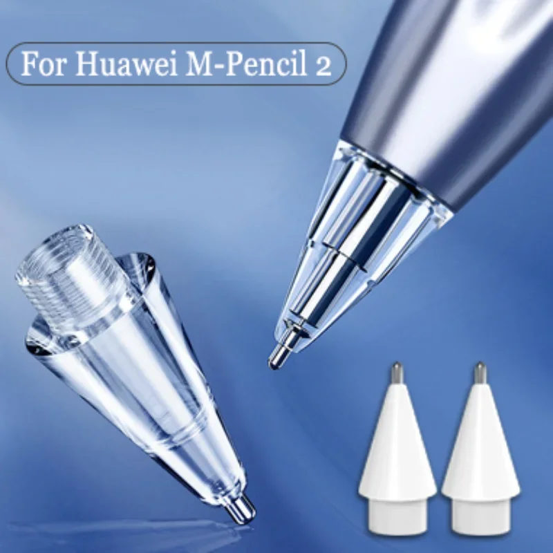 

Сменный наконечник для Huawei M-Pencil 2, поколения, стилус для экрана, наконечник из никелированного сплава M-Pencil2, аксессуары, сменные наконечники