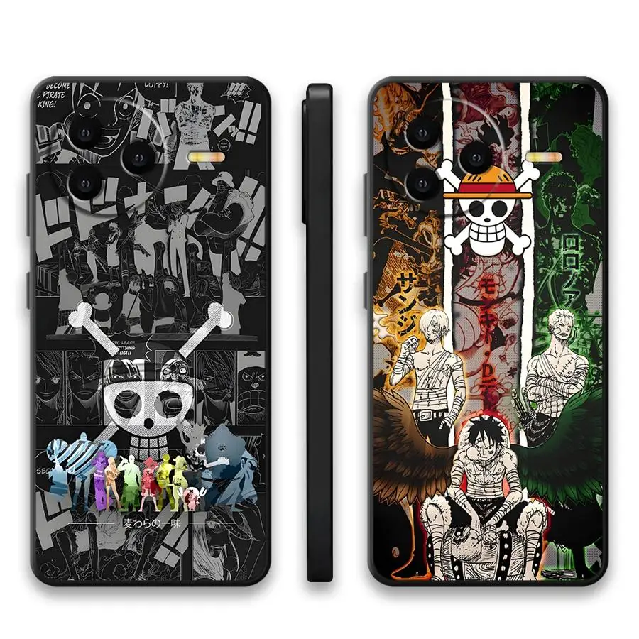 حافظة لهاتف Xiaomi Redmi K40 K80 Pro 14C 9 A5 13C A3 A4 12C 10 A1 A2 Plus قطعة واحدة لوفي ايس #3