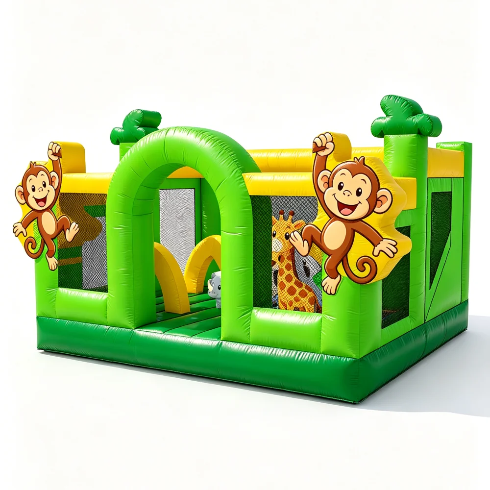 2026 Inflatable Bouncer Slide Castle Bounce House Jumping Castle Bouncy House