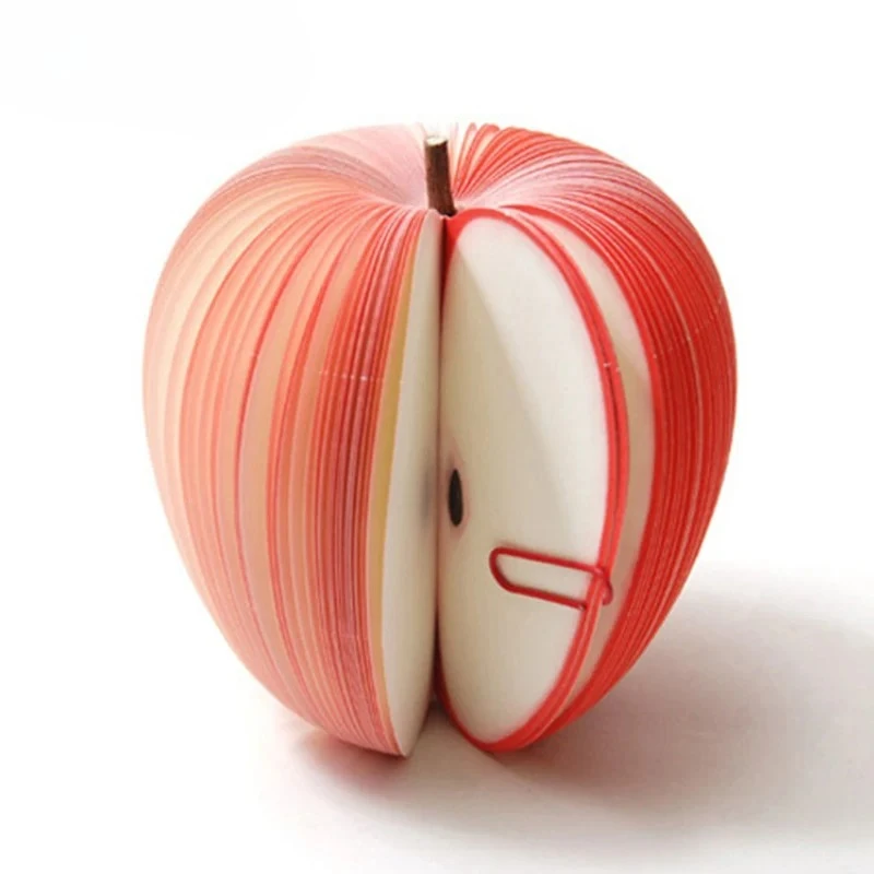 1set Cute Sticky notes Creative DIY fruit Memo pads wall Stickers paper korean stationery Office Papelaria Supplies