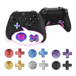 Metal D-Pad Trigger Paddles Replacement Thumbstick For Xbox One Elite Series 2 Metal Paddles Thumb Button Accessories