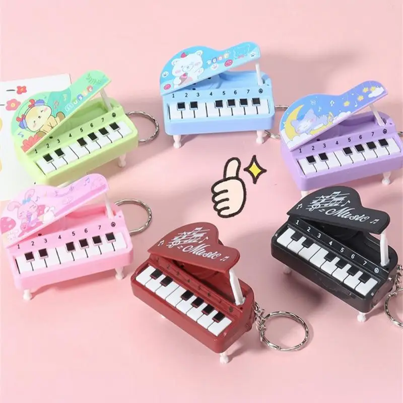 

Bag Pendant High Quality Handmade Keychain Charming Cute Key Pendant Easy To Clean Piano Keychain Lucky Keychain Innovative Firm