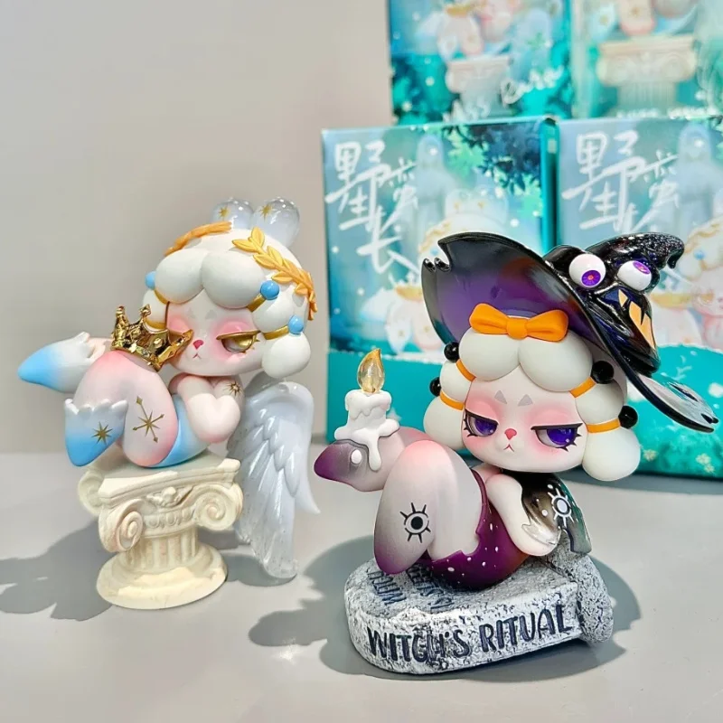 Rara Savage Growth Series слепая коробка модная игрушка ручной работы украшение для рабочего стола милая кукла для девочек креативные праздничные подарки игрушка