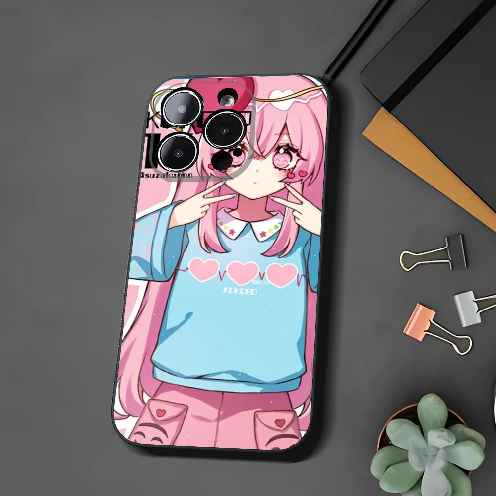 Touhou Project Cartoon Phone Case For Iphone 15 11 13 14 Pro Max 7 8 Plus X Xr Xs Max Se2020 12mini Cover Case