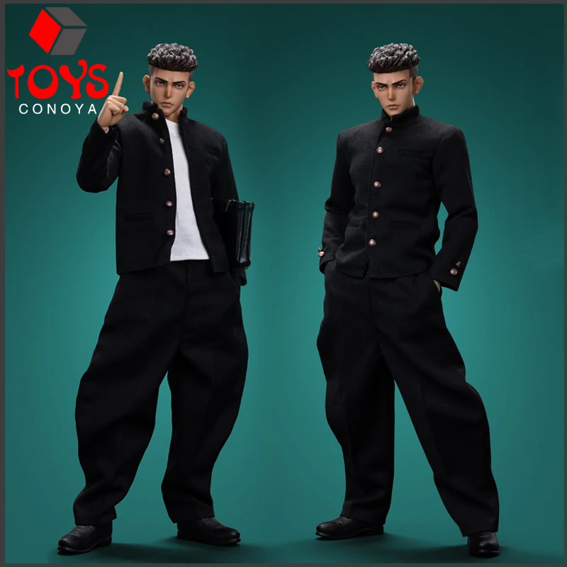 

NOVA Studio NS-012 NS-013 NS-014 1/6 Japanese School Uniform School Bag Set Model Fit 12'' Male Soldier Action Figure Body Doll