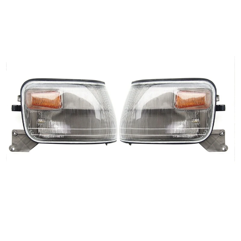 

2Pcs Car Corner Light Parking Light Lamp Turn Signal Lamp For Mitsubishi L300 DELICA MB907018