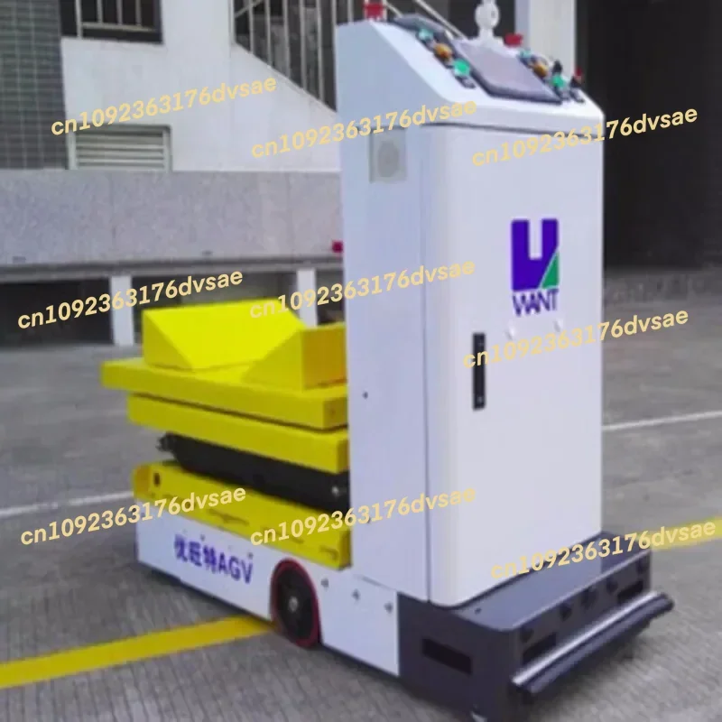 2025China Venta al por mayor Robot humanoide Industrial Carretilla elevadora AGV inteligente Almacén de carga autónoma Carretilla elevadora automatizada AGV Robo