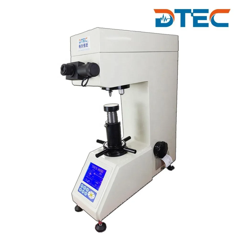 DTEC DHV-30D Digital Large Screen Hardness Tester Desktop Type for Metal Hardness Test in Laboratory