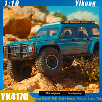 Yikong Yk4107 1:10 Rc Car Simulation Rc Remote Control Car 4wd Dual Speed Model Climbing Off Road Vehicle Custom Toy Gift