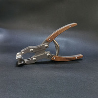 Nattools Leather Flat Pliers Stainless Steel Professional Handmade DIY Craftsman LeatherCraft Parallel Clamp Tools