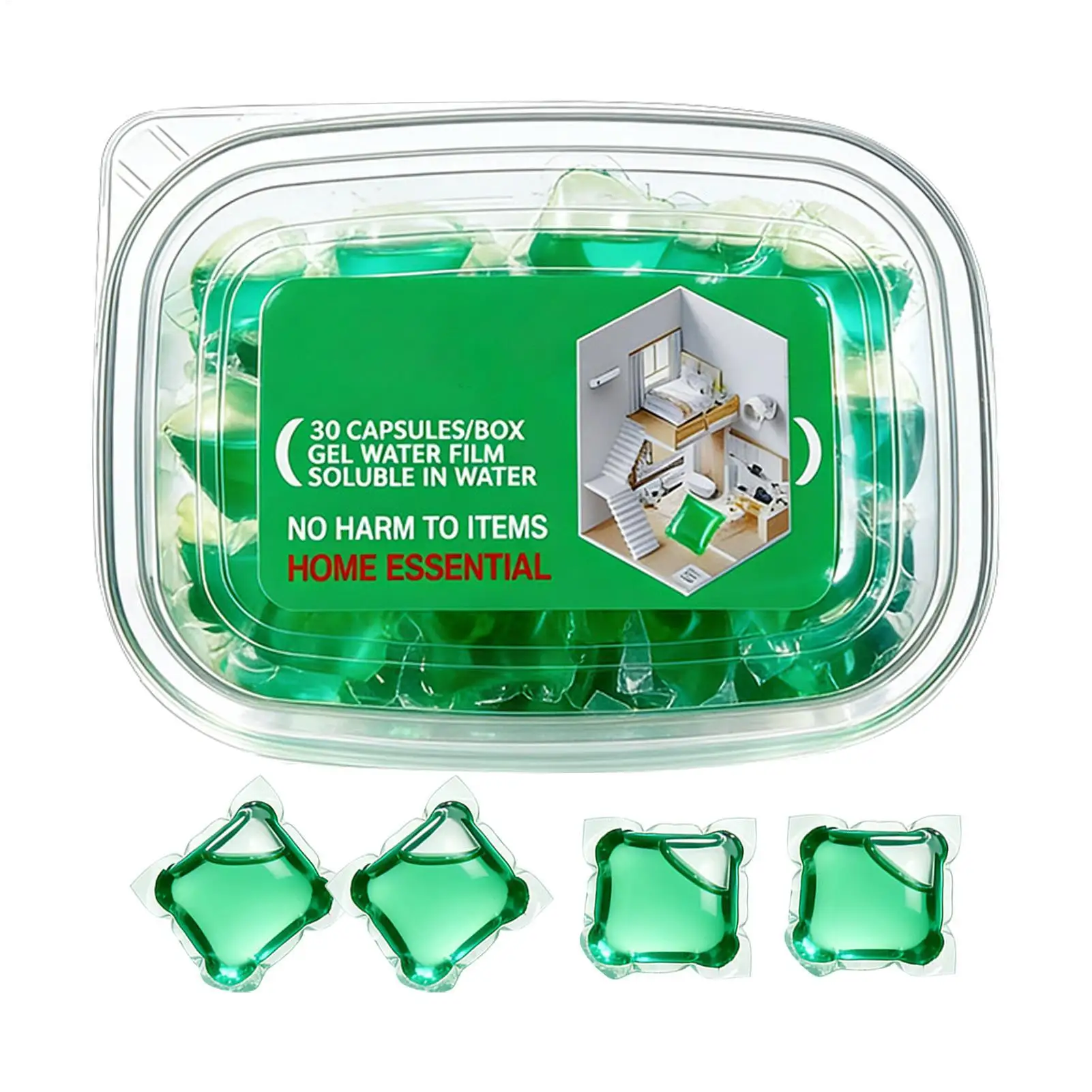 Odor Eliminator Beads Long-Lasting Dissolvable Fast Acting Deodorizer for Home Bathroom Kitchen Washbasin Bathtub Dormitory