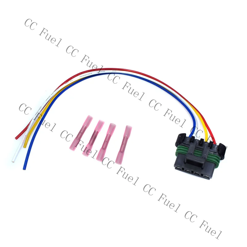 C+ Blower Motor Resistor Connector Pigtail Harness PT1231 For Colorado Canyon HVAC