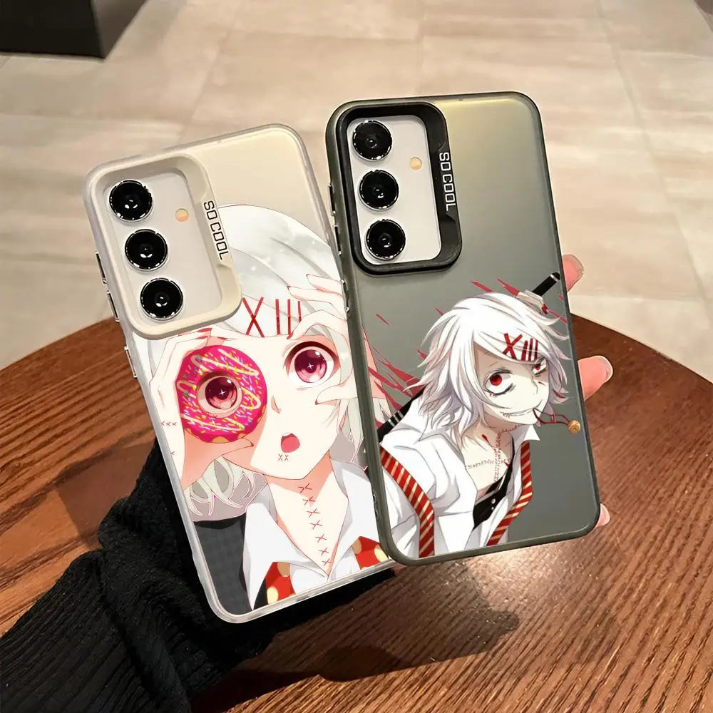 Anime JUZOU S-SUZUYAS Phone Case For Samsung Galaxy A15 A25 A35 A55 A14 A34 A54 A13 A23 A33 A53 A12 A22 A32 A52 A11 A21 A31 A51