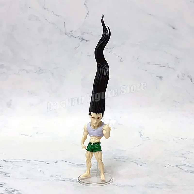 Anime Hunter×Hunter Action Figure Evil GON·FREECSS KilluaตัวเลขคอลเลกชันPVCเครื่องประดับGON Killua Zoldyckตุ๊กตาของเล่น