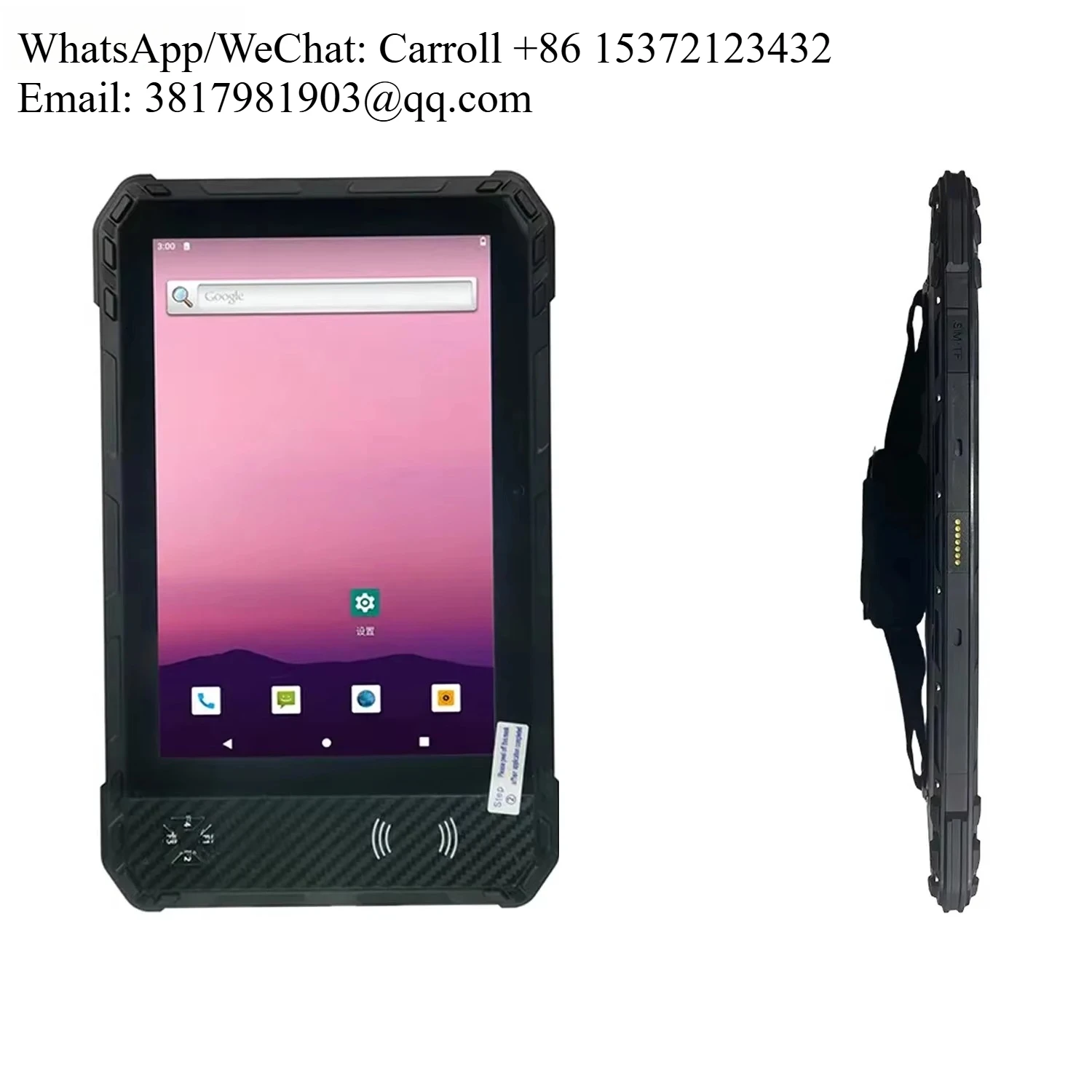 

8 Inch Industrial Tablet 8G+128GB Touch Panel Tablet Pc Rugged Gps Navigation Rugged Android Vehicle Car Tablet