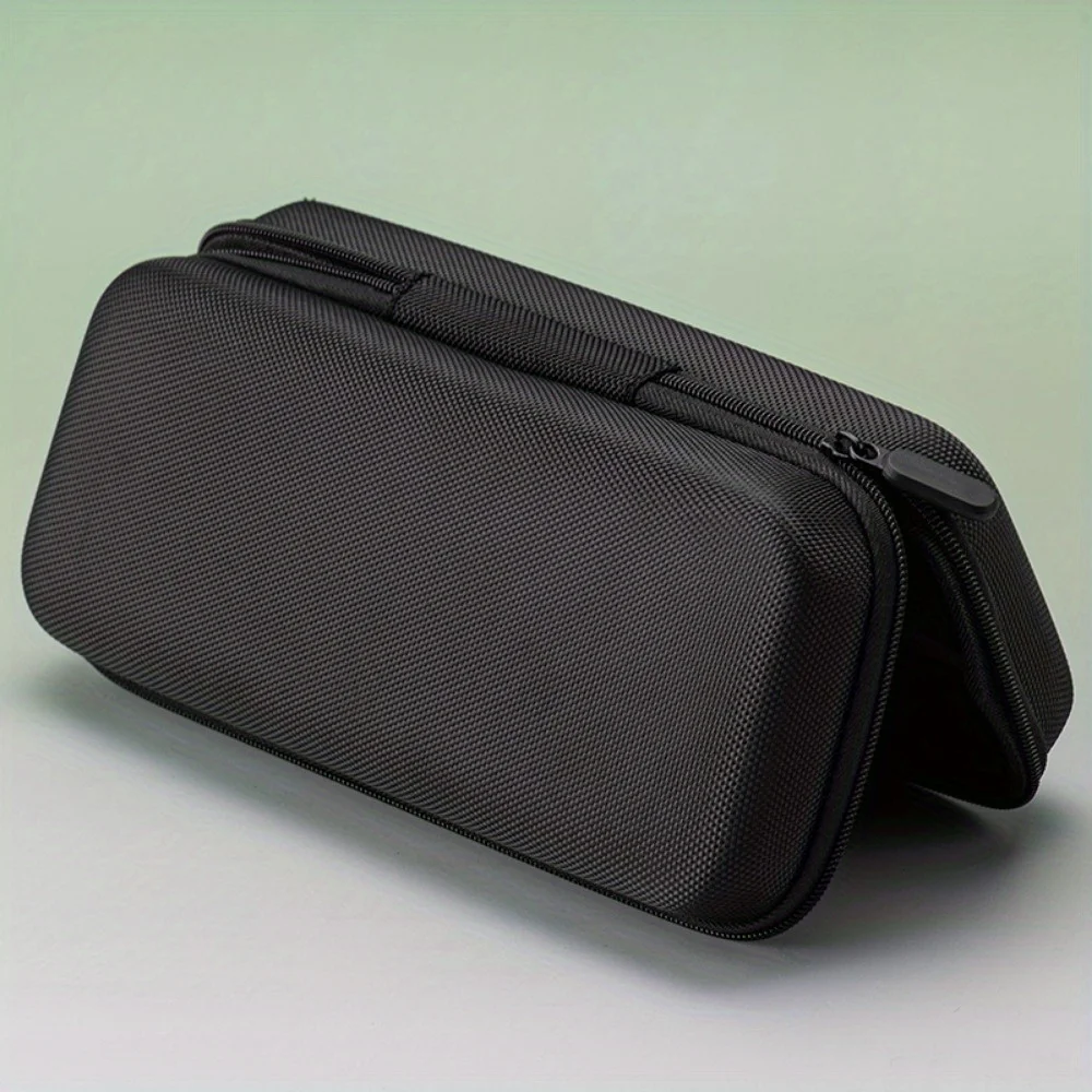 1pc Digital Accessories Storage Bag, Portable Double-layer Power Hard Drive Protective Case, Dust-proof Data Cable U Disk Earpho