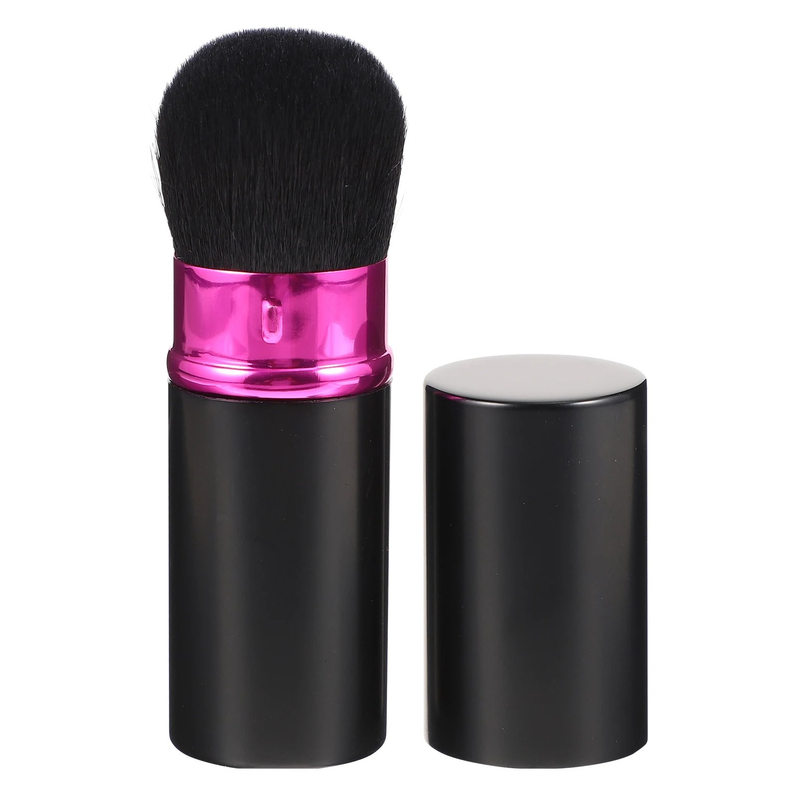 

Telescopic Makeup Brush Powder Paint Portable Aluminum Tube Women Cosmetics Tool Fine Bristles