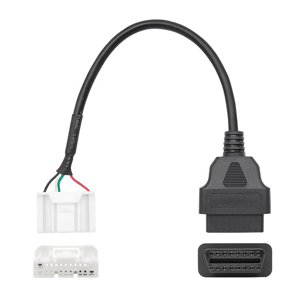 Wholesale 20pin OBD Extension Cable Car OBD2 Cable for Tesla Model X Model S
