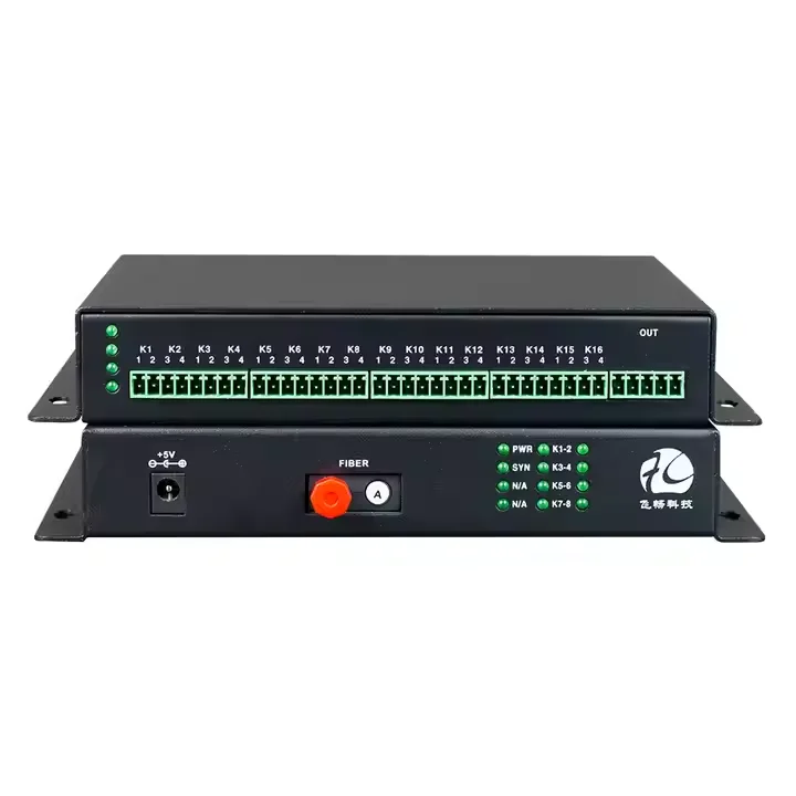 16 チャンネル ドライ コンタクト クロージャ スイッチ FC ファイバー 19 インチ